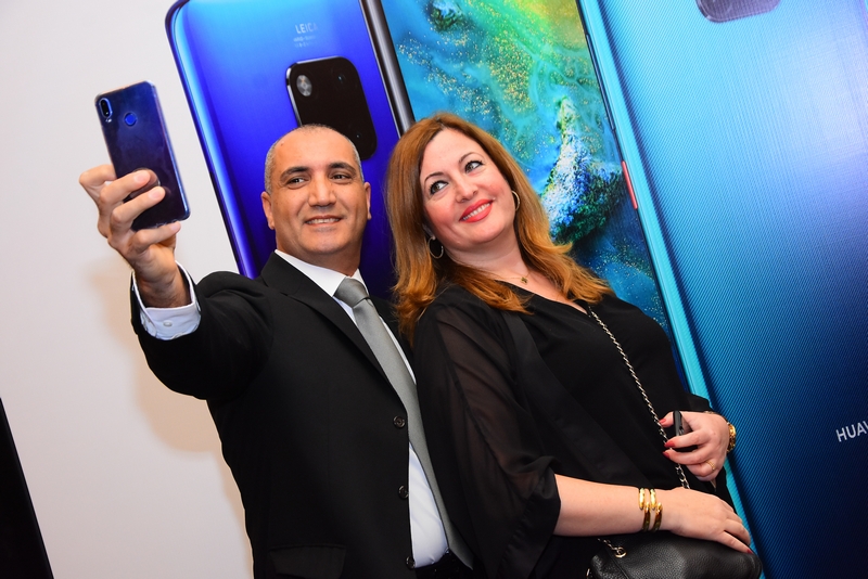 Launching of the Huawei Mate20 at Four Seasons Hotel